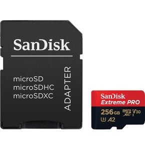 Karta pamięci SANDISK Extreme PRO microSDXC 256GB