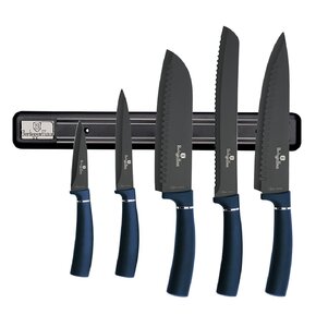 Zestaw noży BERLINGER HAUS Metallic Line Aquamarine Edition BH-2537 (6 elementów)