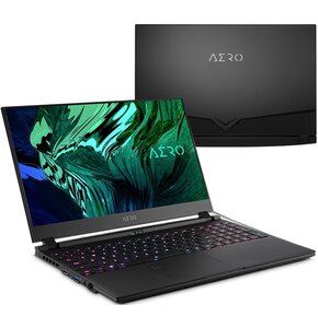 Laptop GIGABYTE Aero XD-73EE624SR 15.6" OLED i7-11800H 16GB RAM 1TB SSD GeForce RTX3070 Max-Q Windows 11 Professional