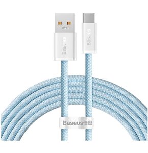 Kabel USB - USB-C BASEUS Dynamic Series 100W 2 m Niebieski
