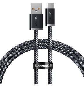 Kabel USB-USB-C BASEUS Dynamic Series 100W 1 m Szary