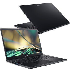 Laptop ACER Aspire 7 A715-51G 15.6" IPS 165Hz i5-1240P 16GB RAM 512GB SSD GeForce RTX3050