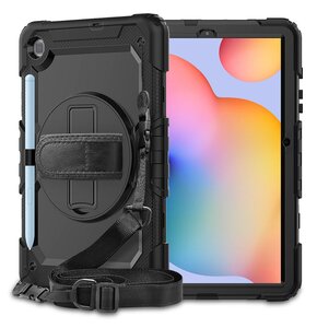 Etui na Galaxy Tab S6 Lite 2020/2022 TECH-PROTECT Solid360 Czarny