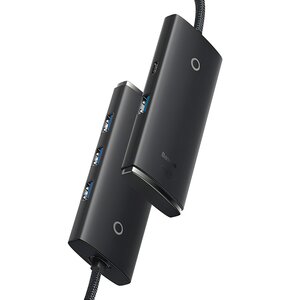 Hub BASEUS Lite Series WKQX030501 USB Typu C, Pasywny