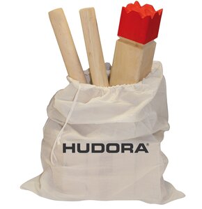 Gra plenerowa HUDORA Szachy Wikingów Kubb 03738