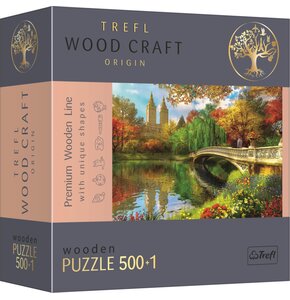 Puzzle TREFL Central Park Manhattan Nowy Jork 20157 (500 elementów)