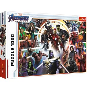 Puzzle TREFL Marvel Avengers Koniec Gry 10626 (1000 elementów)
