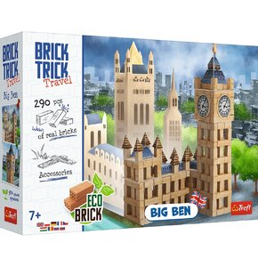 Klocki konstrukcyjne TREFL Brick Trick Travel Big Ben 61552