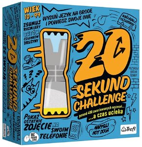 Gra towarzyska TREFL 20 Sekund Challenge 01934