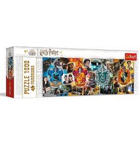 Puzzle TREFL Harry Potter Cztery domy Hogwartu 29051 (1000 elementow)
