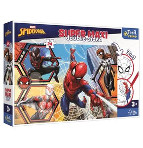 Puzzle TREFL Marvel Spider-Man 41006 (24 elementy)