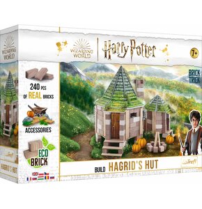 Klocki konstrukcyjne TREFL Brick Trick Harry Potter Chatka Hagrida 61598