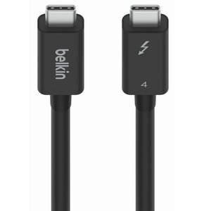 Kabel USB-C - USB-C BELKIN INZ002BT2MBK Thunderbolt 4 100W 2 m Czarny