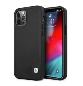 Etui BMW Deboss do Apple iPhone 12/12 Pro Czarny