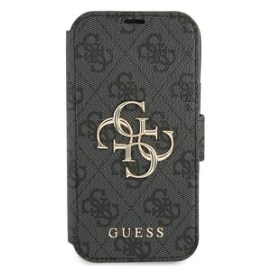 Etui GUESS 4G Big Metal Logo do Apple iPhone 13/13 Pro Szary