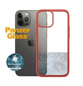Etui PANZERGLASS ClearCase do iPhone 12 Pro Max Pomarańczowy