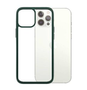 Etui PANZERGLASS ClearCase do Apple iPhone 12 Pro Max Zielony