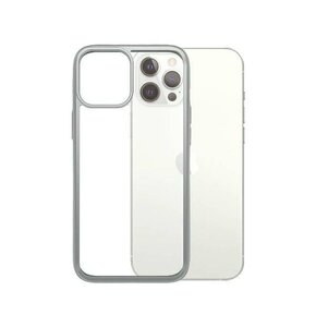 Etui PANZERGLASS ClearCase do Apple iPhone 12 Pro Max Srebrny