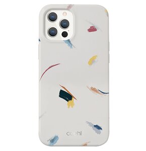 Etui UNIQ Coehl Reverie do Apple iPhone 12/12 Pro Beżowy