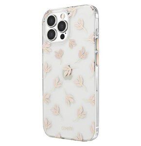 Etui UNIQ Coehl Fleur do Apple iPhone 13/13 Pro Różowy