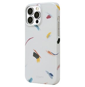 Etui UNIQ Coehl Reverie do Apple iPhone 13 Pro Max Kość Słoniowa