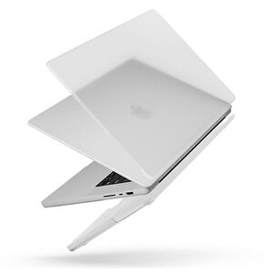 Etui na laptopa UNIQ Claro do Apple MacBook Pro 14 Przezroczysty