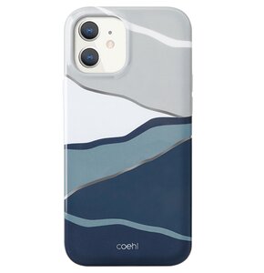 Etui UNIQ Coehl Ciel do Apple iPhone 12 mini Niebieski