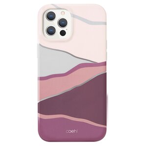 Etui UNIQ Coehl Ciel do Apple iPhone 12 Pro Max Różowy