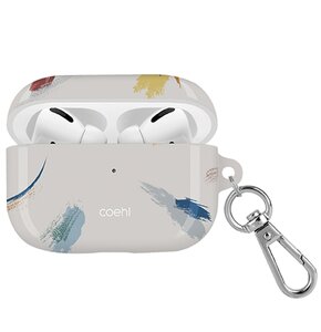 Etui UNIQ Coehl Reverie do Apple AirPods Pro Beżowy
