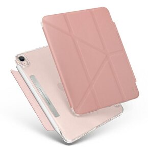 Etui iPad Mini (2021) UNIQ Camden Różowy