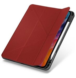 Etui na iPad Air 10.9 2020 UNIQ Transforma Rigor Czerwony