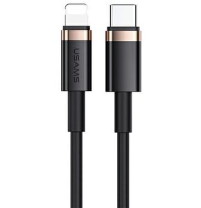 Kabel USB-C - Lightning USAMS U63 SJ484USB01 20W 1.2m Czarny
