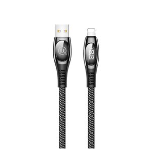 Kabel USB - Lightning USAMS U36 2A 1.2 m Czarny