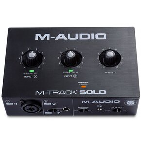 Interfejs Audio M-AUDIO M-Track Solo