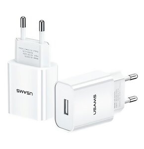 Ładowarka sieciowa USAMS T18 10W Biały