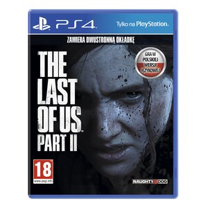 The Last of Us Part II Gra PS4 (Kompatybilna z PS5)