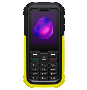 Telefon TCL 3189 4G Żółty