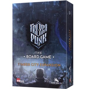 Dodatek do gry REBEL Frostpunk Timber City Expansion 18+