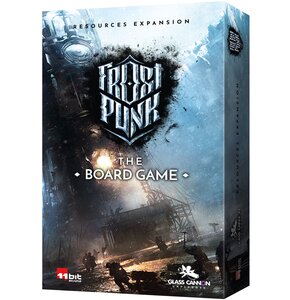 Gra planszowa REBEL Dodatek do gry Frostpunk: Resources Expansion 2004506