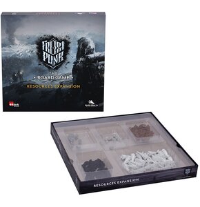 Dodatek do gry REBEL Frostpunk Resources Expansion 18+