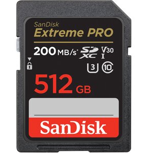 Karta pamięci SANDISK Extreme PRO SDXC 512GB