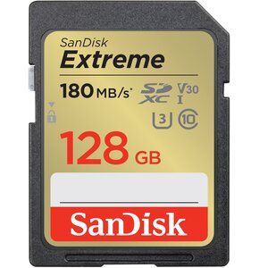 Karta pamięci SANDISK Extreme SDXC 128GB