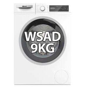 Pralka GRAM WDE 71916-80 9kg 1400 obr