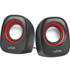 Głośniki UGO Tamu S100 Czarno-czerwony