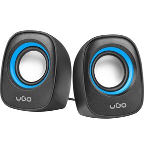 Głośniki UGO Tamu S100 Czarno-niebieski