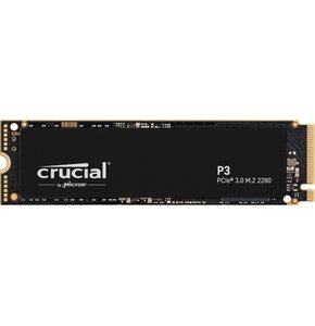 Dysk CRUCIAL P3 500GB SSD