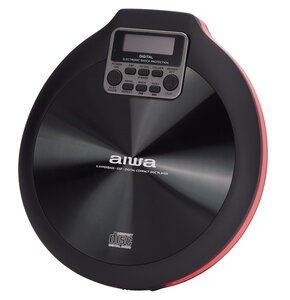 Discman AIWA PCD-810RD Czarno-czerwony