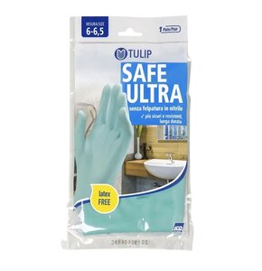 Rękawiczki nitrylowe TULIP Safe Ultra (rozmiar S)