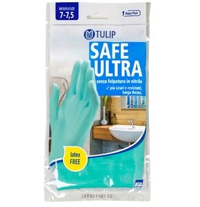 Rękawiczki nitrylowe TULIP Safe Ultra (rozmiar M)