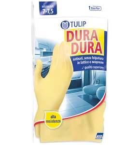 Rękawiczki lateksowe TULIP Dura Dura (rozmiar M)